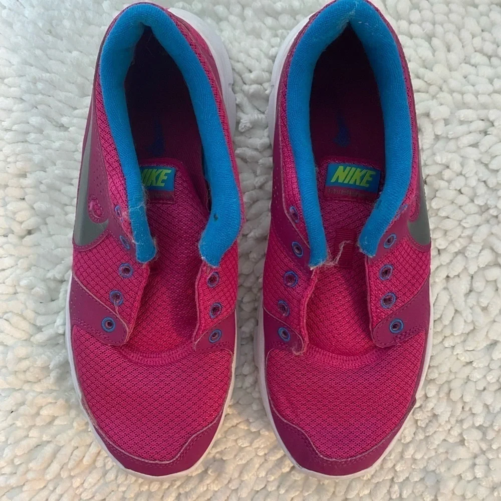 Flex Experience Nike Shies, Pink and Blue, 8